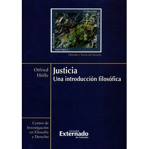 Justicia, una introducción...