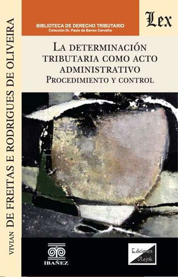 La determinación tributaria...
