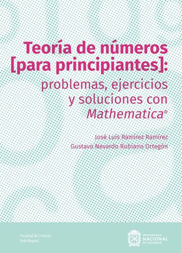 Teoría de números (para...