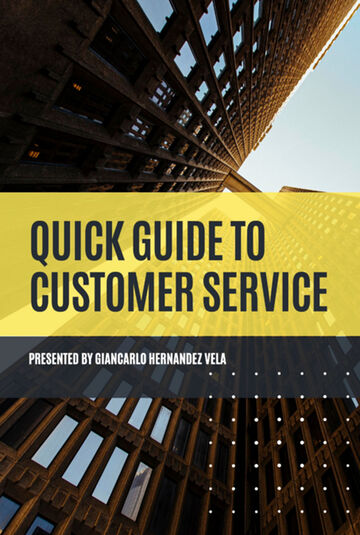 Quick Guide To Customer...