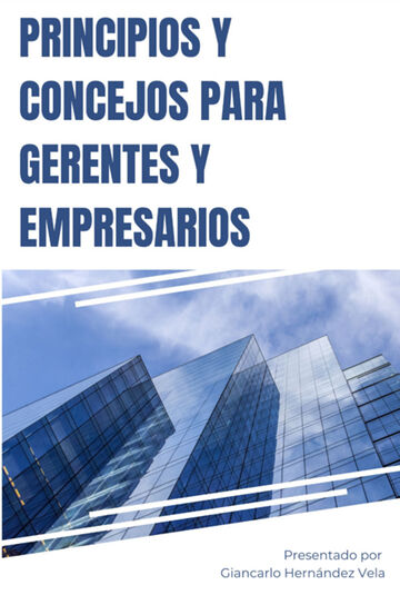 Principios Y Concejos Para...