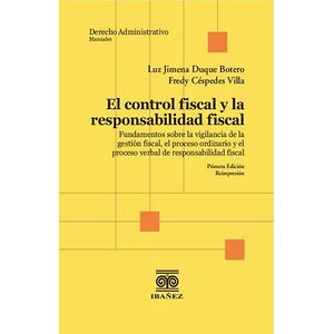 El control fiscal y la...