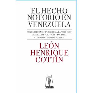 Hecho notorio