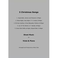 5 Christmas Songs - Sheet...
