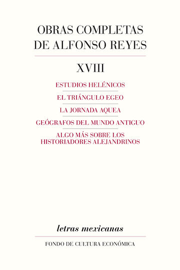 Obras completas, XVIII