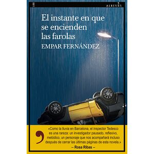 El instante en que se...