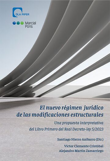 El nuevo régimen jurídico...