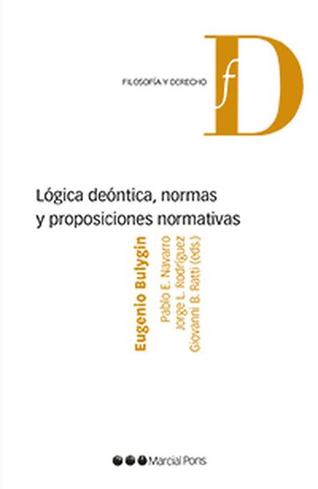 Lógica deóntica, normas y...