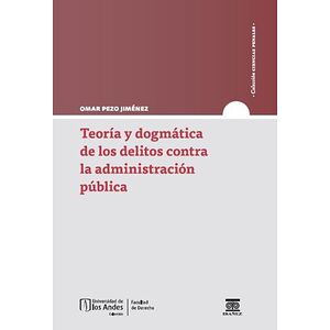 Teoría y dogmática de los...