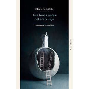 Las lunas antes del aterrizaje