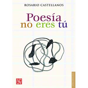 Poesía no eres tú