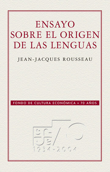 Ensayo sobre el origen de...