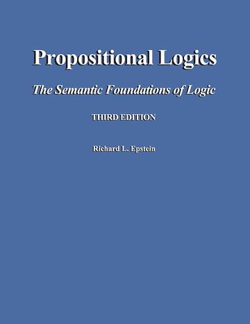 Propositional Logics