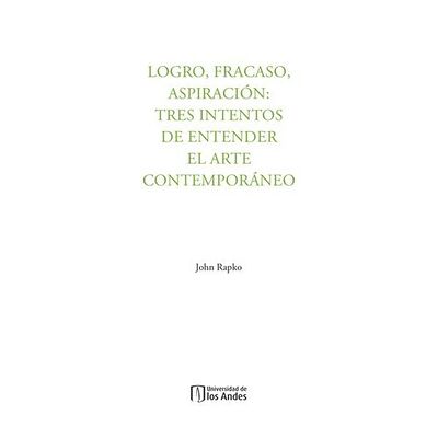 Logro, fracaso, aspiración