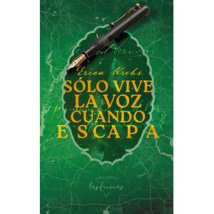 Sólo vive la voz cuando escapa