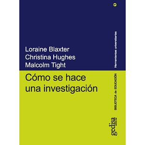 Cómo se hace una investigación