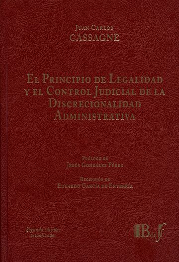 El principio de legalidad y...