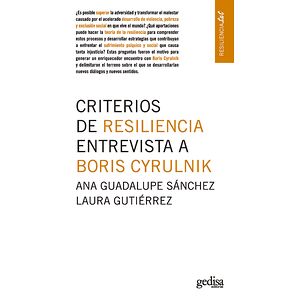 Criterios de resiliencia....