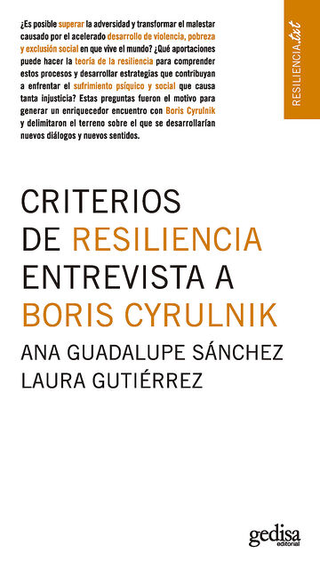 Criterios de resiliencia....