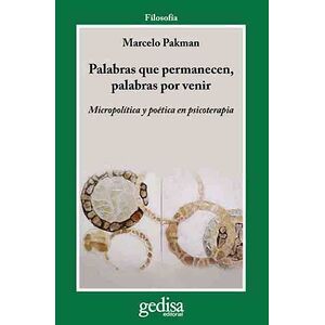 Palabras que permanecen,...