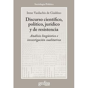 Discurso científico,...