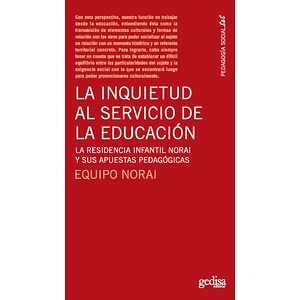 La inquietud al servicio de...