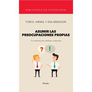 Asumir las preocupaciones...
