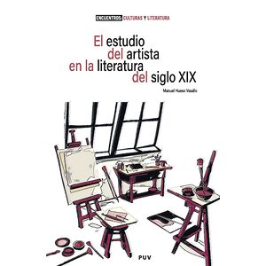 El estudio del artista en...