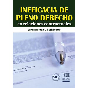 Ineficacia de pleno derecho...