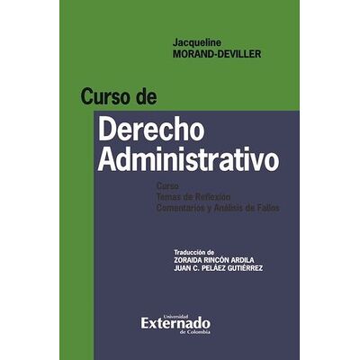 Curso de Derecho...