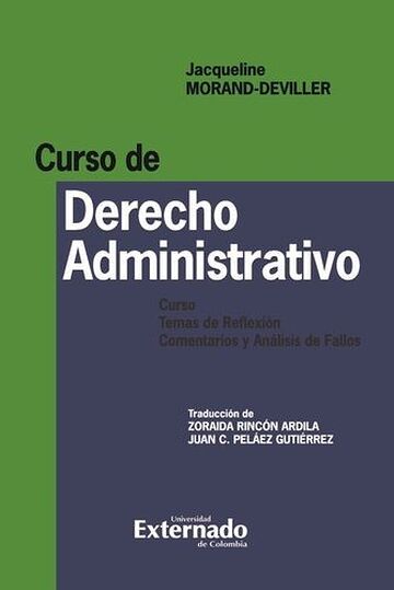 Curso de Derecho...