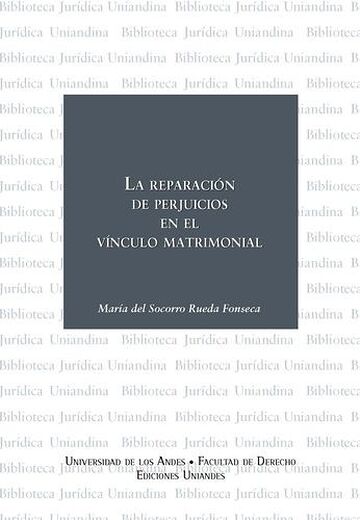 La reparación de perjuicios...