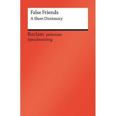 False Friends: A Short...