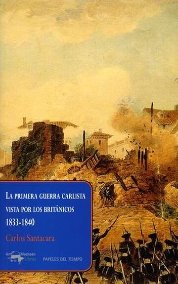 La primera guerra carlista...