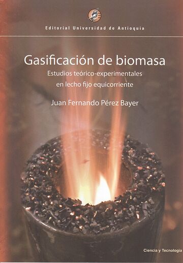 Gasificación de biomasa....
