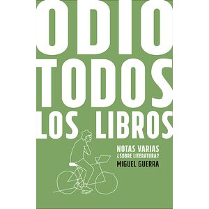 Odio todos los libros
