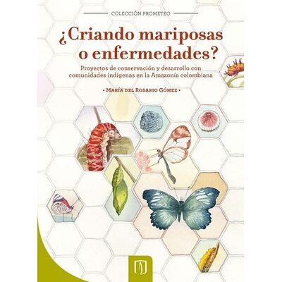 ¿Criando mariposas o...