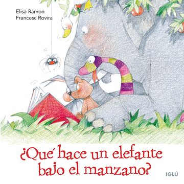 ¿Qué hace un elefante bajo...