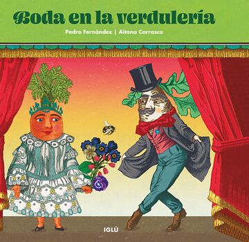 Boda en la verdulería