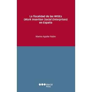 La fiscalidad de las WISEs...