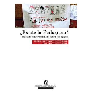 ¿Existe la pedagogía?