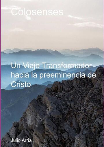 Colosenses Un Viaje...