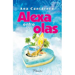 Alexa entre las olas