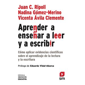 Aprender a enseñar a leer y...