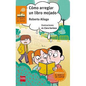 Cómo arreglar un libro mojado