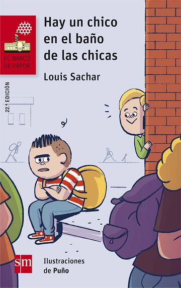 Hay un chico en el baño de...
