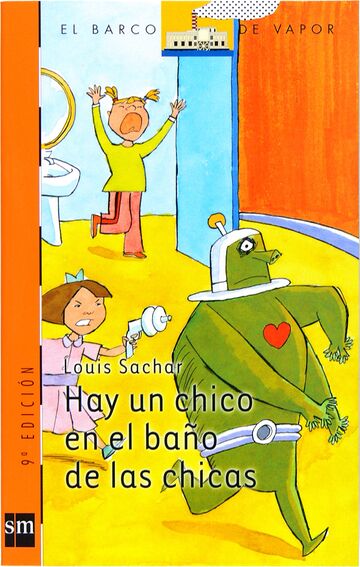 Hay un chico en el baño de...