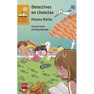 Detectives en chanclas