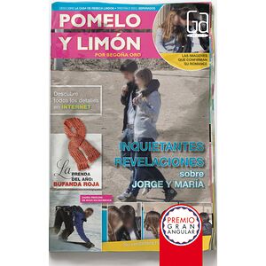 Pomelo y limón