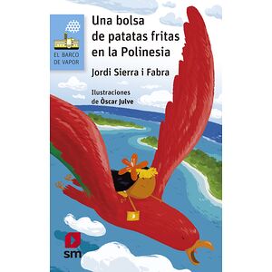 Una bolsa de patatas fritas...